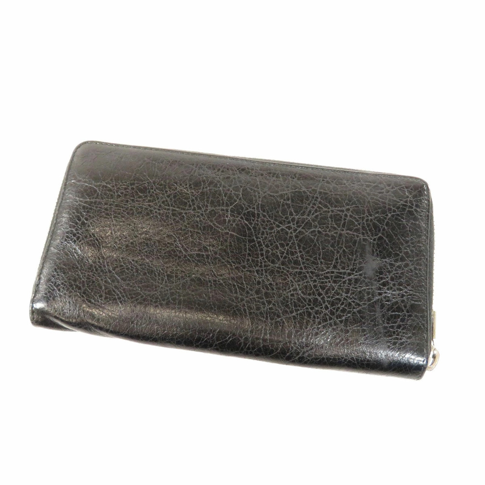 Balenciaga motif long Wallet leather - Picture 2 of 6